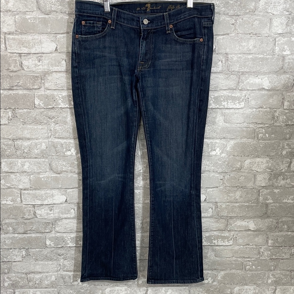 7 For All Mankind Flip Flop Bootcut Jeans
